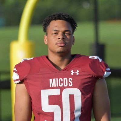 ACT: 32 | #50 | RG, DE | 5'11 | 215 | State Final 4 | 2x All Conference | MICDS '23 | NCAA ID: 2206571711 | Football | Track & Field | STL Youth Adv. Council