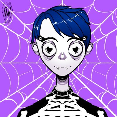 ⛧ Ghostly Vtuber
⛧ horror narrator / voice actor
⛧ Spooky game lover
⛧ https://t.co/5uxV4gmLTk…
🔪Profile pic by @fleshwadYT