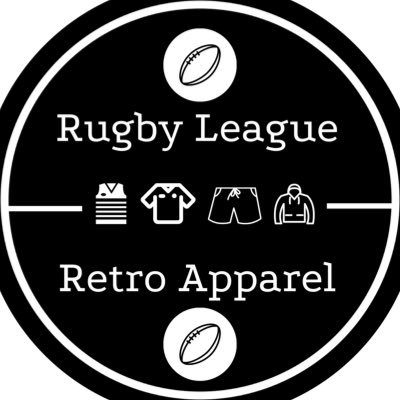 Rugby League Retro Apparel