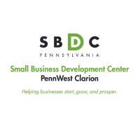 PennWest Clarion SBDC(@ClarionSBDC) 's Twitter Profile Photo