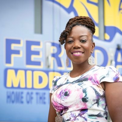 Lead Learner. Principal Ferndale Middle. Wife. Mother. Blogger. Guilford County Schools. Emerging Leader. #BeGreatToday