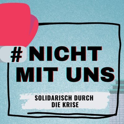 Als Bündnis „#NichtMitUns! Genug ist genug!“ rufen wir am 15.10.2022 zu einer Demonstration in Jena auf.