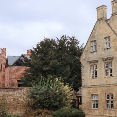 Tweets from the Pepys Library and Old Library at Magdalene College Cambridge
