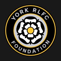 York RLFC Foundation (@yorkrlfcfound) 's Twitter Profile Photo York RLFC Foundation (@yorkrlfcfound) 's Twitter Profile Photo