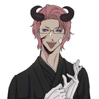 Hi The name is Prince Phoenix. I am a Half Dragon Half Oni.
A Demon who runs a sushi shop. Drop by anytime at my store and stream. We will have a great time!