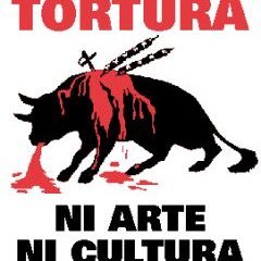 estoy a favor de los toros, es decir, a favor de que no los maten. Vergüenza nacional