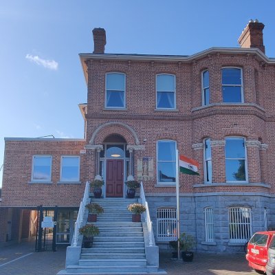 Official Twitter page of the Indian Embassy in Ireland.