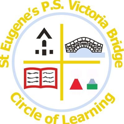 Welcome to the official Twitter Account of St Eugene's PS, Victoria Bridge. Circle of Learning.
Principal: Miss Laura Gormley.