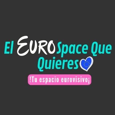 ✨Bienvenidos al #ElEuroSpaceQueQuieres✨, el espacio que TÚ quieres sobre el mundo de #Eurovision🎤 & #BenidormFest🌴