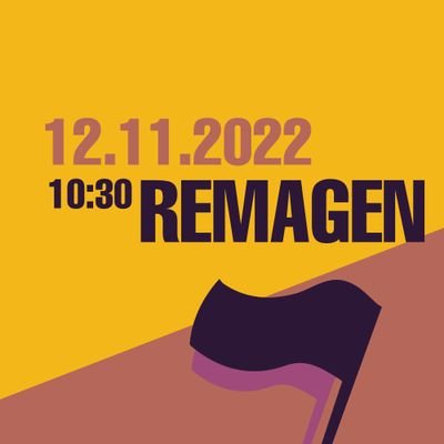 NS_stoppen's profile picture. Antifaschistisches Bündnis gegen den Naziaufmarsch in Remagen.  
12.11.2022, 10:30 Uhr, Remagen Hbf