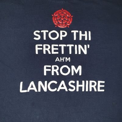 Knackered owd git in Lancashire
Bendy body (HSD/EDS,pots,fibro & dicky ticker. separated as she buggered off with a barman, who used to be a friend
OAFC & ORLFC
