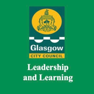 Developing, promoting and celebrating #Leadership at all levels in Glasgow City Council's schools and nurseries.  @EdISGlasgow @GlasgowCC