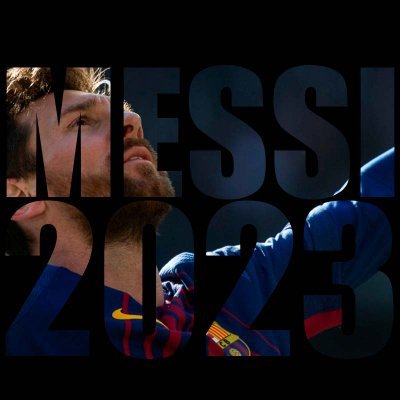 Perfil constituït pel retorn de Messi al FC Barcelona. 

Perquè el millor jugador de la història es retiri a casa.

info@messi2023.com