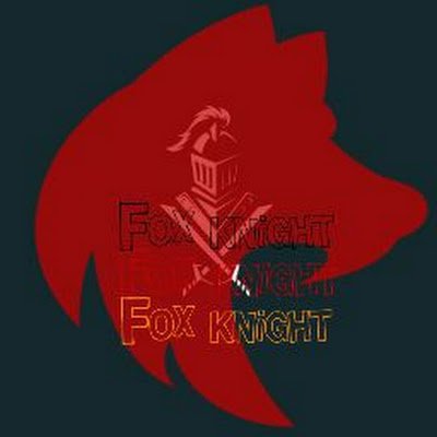FoxknightYT's profile picture. 