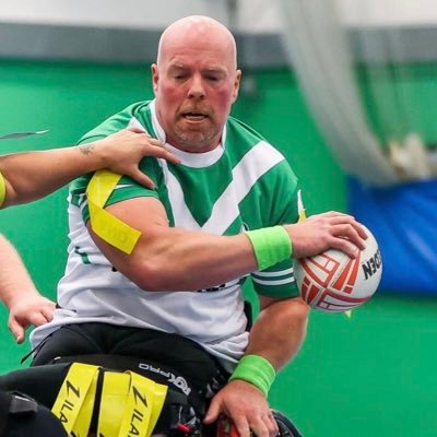 Rugby League Ireland Wheelchair player/coach. Wigan Warriors Wheelchair player. All my own views and not representative of any organisation.