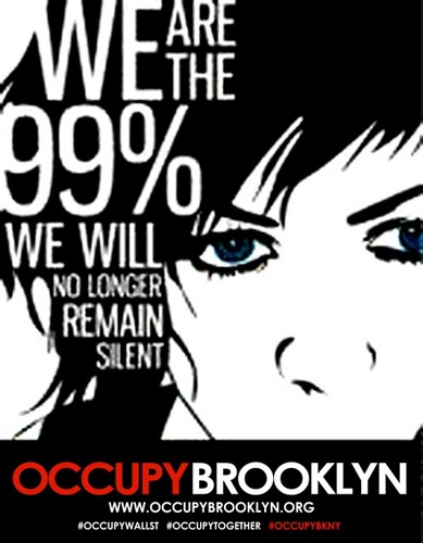 We are working to create an OccupyBrooklyn presence to support the effort. At this point it seems that our first step is for Brooklyn to Occupysomething.