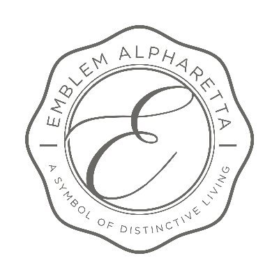 Emblem Alpharetta welcomes residents 55+ to maintenance-free apartment living with 1 and 2 bedroom homes available.  770-346-9011