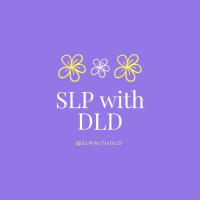 SLPwithDLD (@slpwithdld) 's Twitter Profile Photo SLPwithDLD (@slpwithdld) 's Twitter Profile Photo
