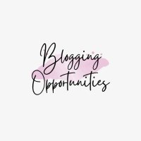 Blogging Opportunities RT(@bloggingopps) 's Twitter Profile Photo
