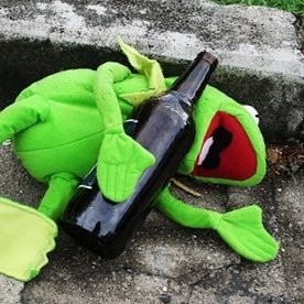 Kermit The Drunk