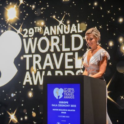 ElaClark's profile picture. Presenter - World Golf Awards & World Travel Awards Ambassador & Host
