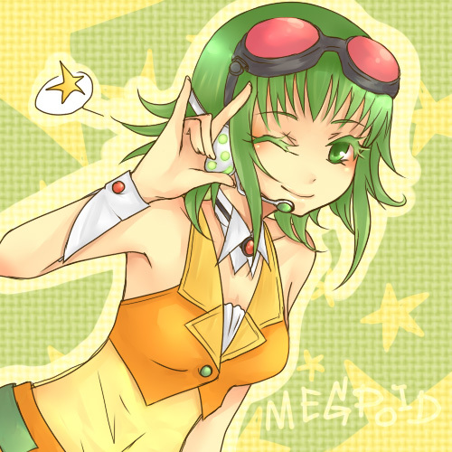 Kon'nichiwa! I'm Gumi, nice to meet you! Status: Single (( Vocaloid RP :D All are welcome~ Follow me! ))