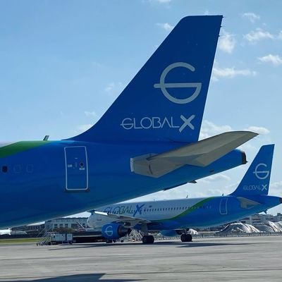 GlobalX & Canada Jetlines Flight Tracker