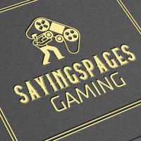 Sayings Pages Gaming(@TheSayingsGamer) 's Twitter Profile Photo