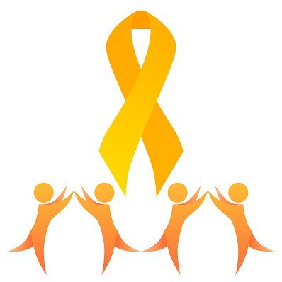 💛Kids need a voice. They get cancer too. Be that voice. Spread awareness. - childhoodcancer_ 💛