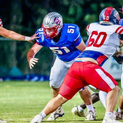 Macon East Academy | Co’23 | Football : OT , DT, C | # 51 | 6’0 240 | Baseball : 1st base and RHP email: huntertimm342@gmail.com