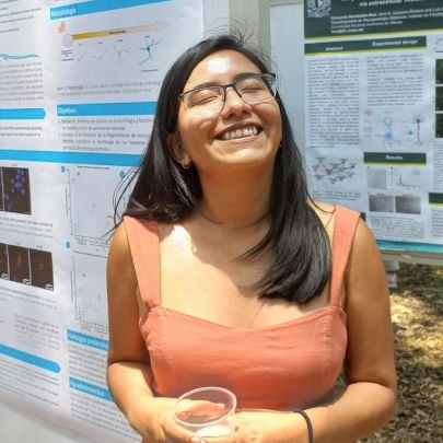 PhD student 😊🧪✨I García Lab CECAD I Interested in mitochondria, lysosomes and aging 💕I PJCneuro 🧠