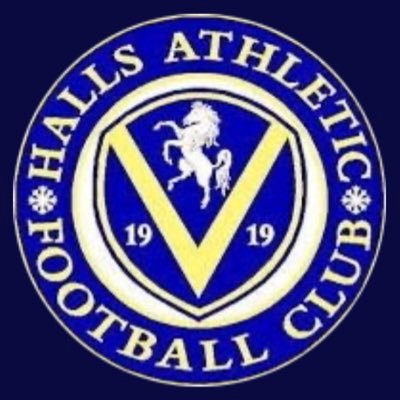 Halls Athletic first team competing in the Kent County Premier Division