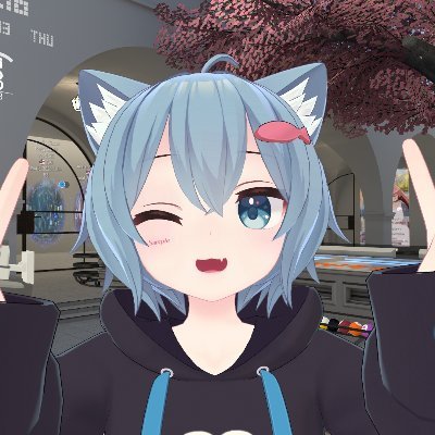 Vtuber大好きです！
あと最近はVR Chatにすっごいハマっています