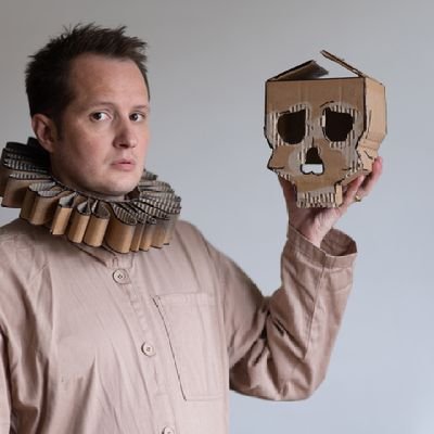 Theatre Designer, Parent and Card-Bard
https://t.co/oUHXir1QHp
#TheOffies winner TYA Design 2023
#TheOffies finalist TYA Writer 2023
#TheStage100 202