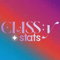 CLASSy_stats(@CLASSy_stats) 's Twitter Profile Photo