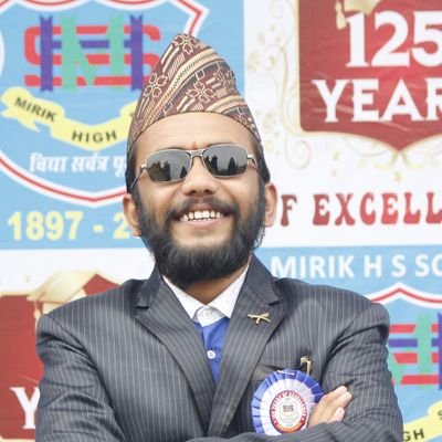 गोर्खे नेपाली
Founder of let's go foundation mirik.

https://t.co/a16YN0hPd0
