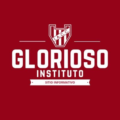 Sitio no oficial del Instituto Atlético Central Córdoba.
~Viejo y glorioso Instituto, de Corazón sin igual.❤🇦🇹~