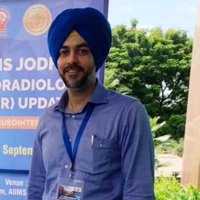 Professor and Head, Department of Radiology at AIIMS Jodhpur.
Interventional Radiologist.
MD,DNB,FRCR,Fellowship in Vascular Interventional Radiology,EBIR