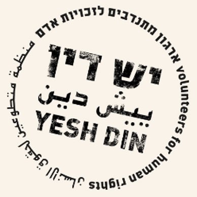 Yesh Din is an Israeli human rights NGO working in the Occupied Palestinian Territories. Mostly funded by foreign governmental entities and other boogiemen.