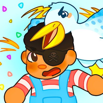 silly lil bird
