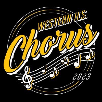 Western High School Chorus🎵
Make positive change... make music!