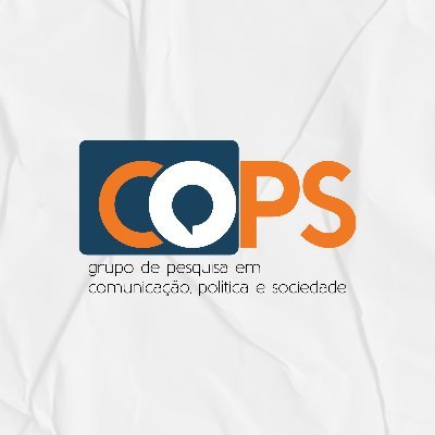 copsufma's profile picture. Grupo de pesquisa em Comunicação, Política e Sociedade (COPS) da Universidade Federal do Maranhão, Campus de Imperatriz.