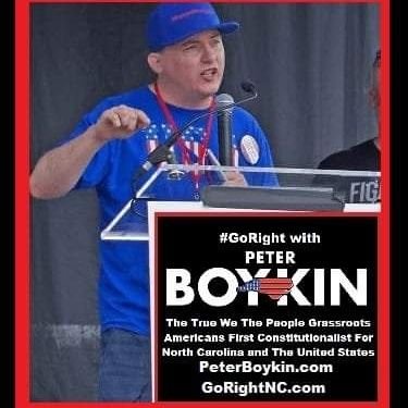 Peter Boykin For North Carolina
#Boykin4NC
