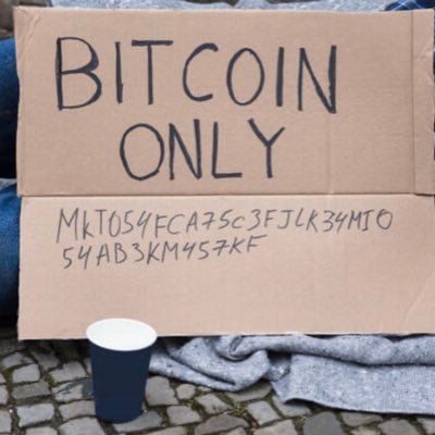 Here, just bitcoin. Outside there’s more life to be lived and loved…