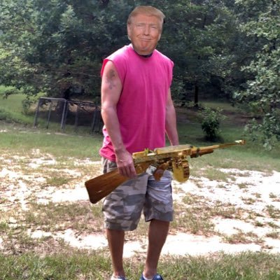 Shannoncreech74's profile picture. GOD, GUNS & THE DONALD 🐐…. AMERICA FIRST !!! So a Democrap would call me a Right Wing Extremist but they are idiots!!