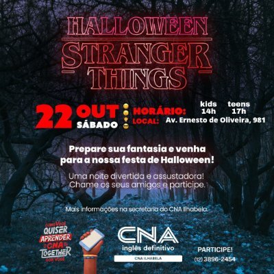 Escola de Inglês e espanhol em Ilhabela. wpp: (12) 3896-2454