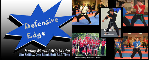 DefensiveEdge's profile picture. Richard Northam is the owner and head instructor at Defensive Edge.He currently holds a 4th degree black belt in American Kenpo Karate from Mr Jim Baran.