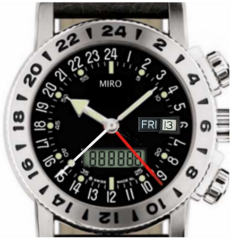 Interesting watches for flying professionals.