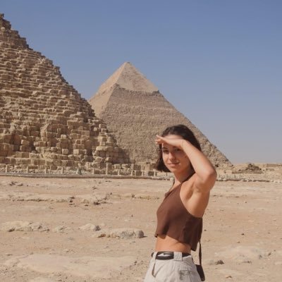 Egyptologist digging her way to a career in digital humanities | social media manager at @giza_at_harvard