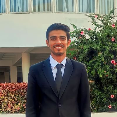 Law student at Symbiosis Law School, Hyderabad